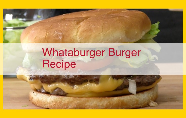 Ultimate Burger Guide: Sear, Sandwich, and Satisfy Your Cravings
