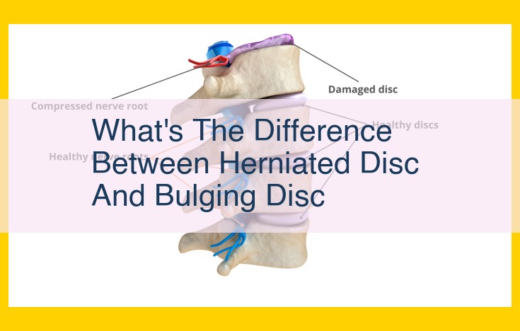 Understanding Herniated vs. Bulging Discs: Causes, Symptoms, and Treatment Options